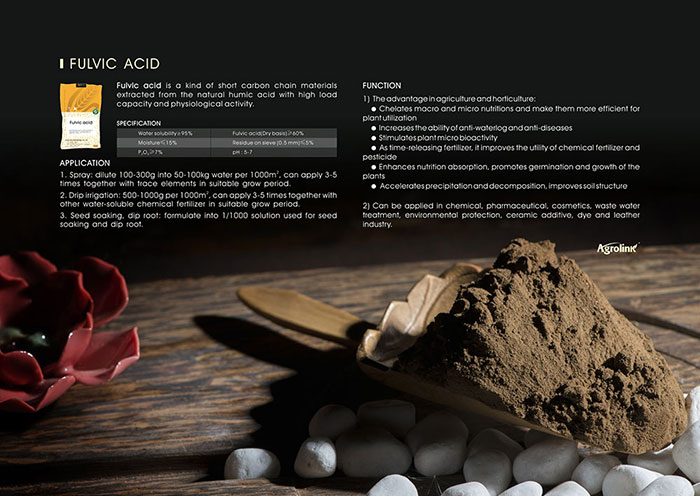 Fulvic Acid Major Attributes